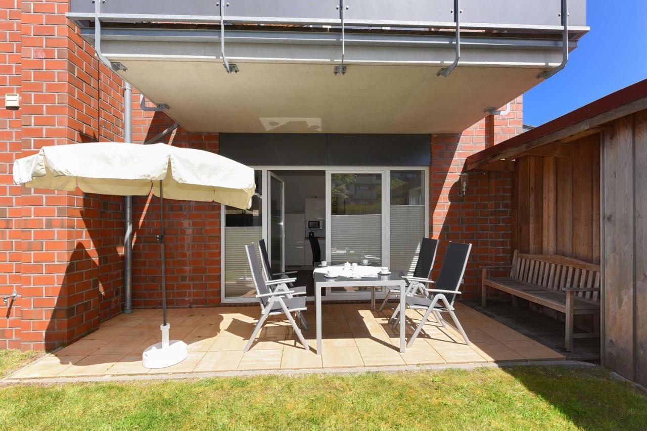 Apartamento Haus Leuchtturm Bensersiel Exterior foto