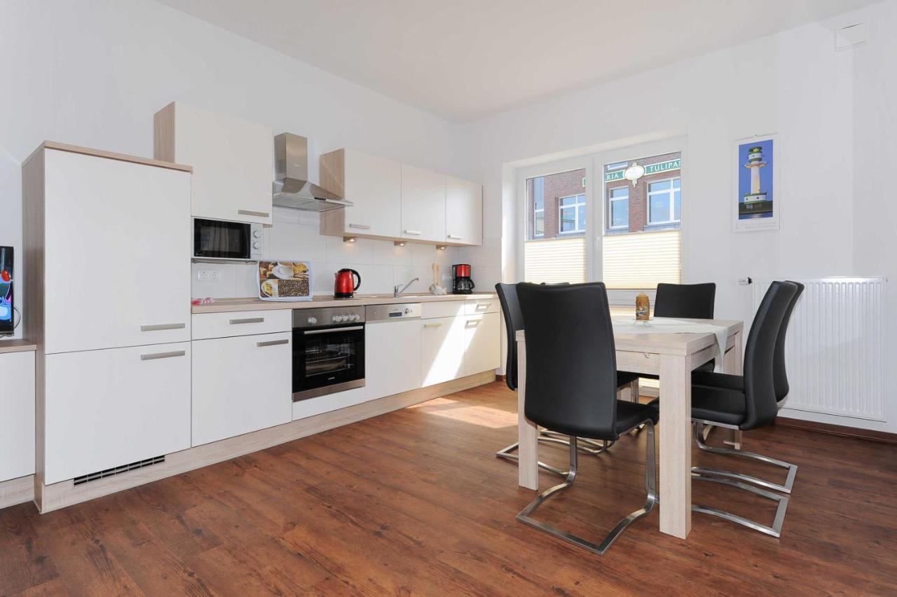Apartamento Haus Leuchtturm Bensersiel Exterior foto