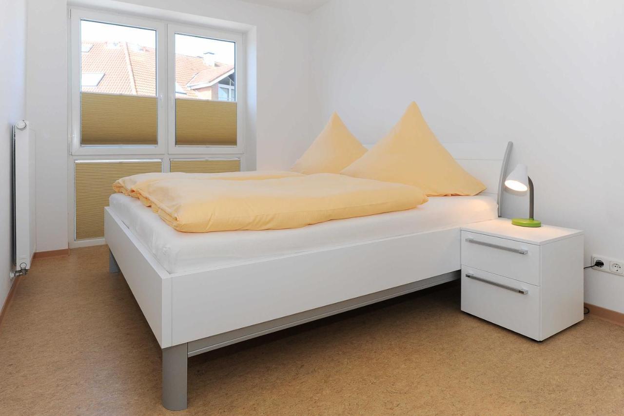 Apartamento Haus Leuchtturm Bensersiel Exterior foto