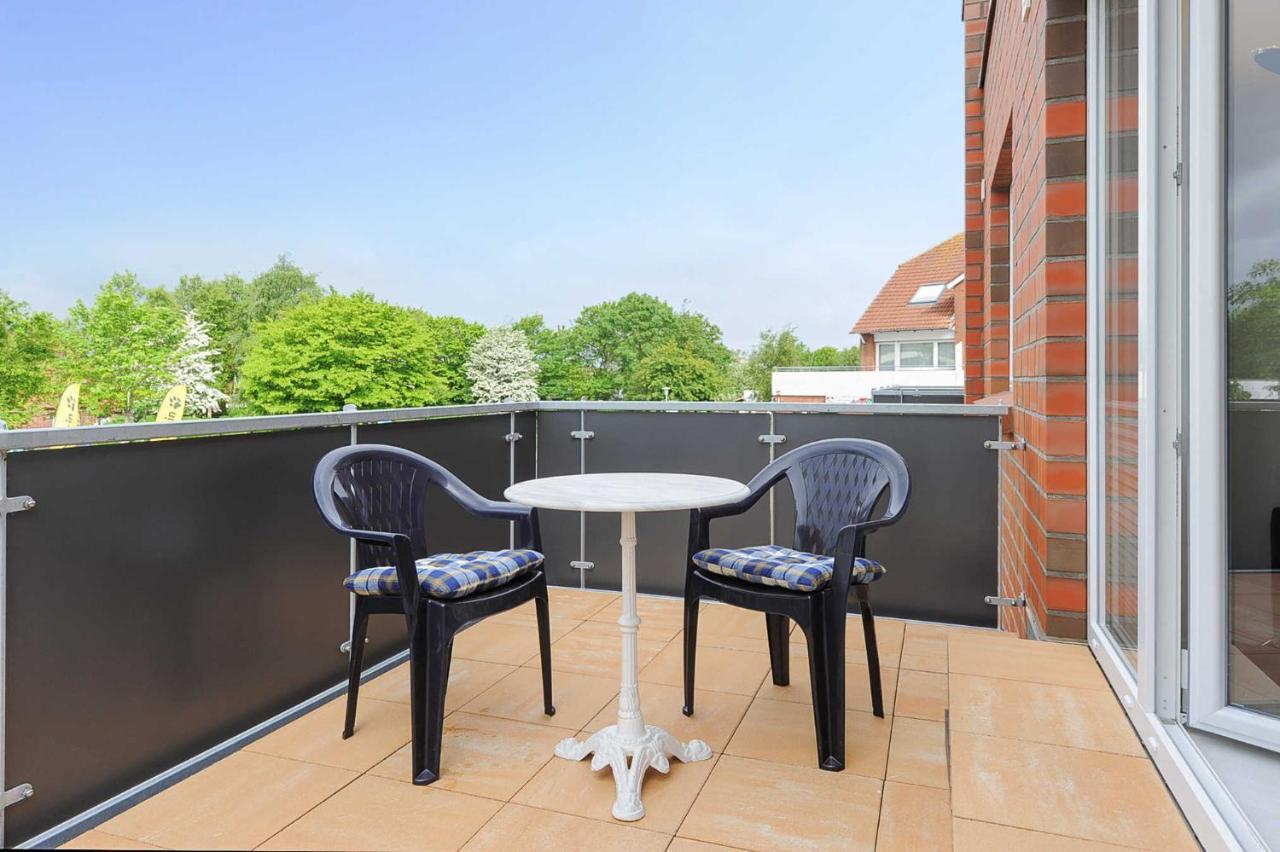 Apartamento Haus Leuchtturm Bensersiel Exterior foto