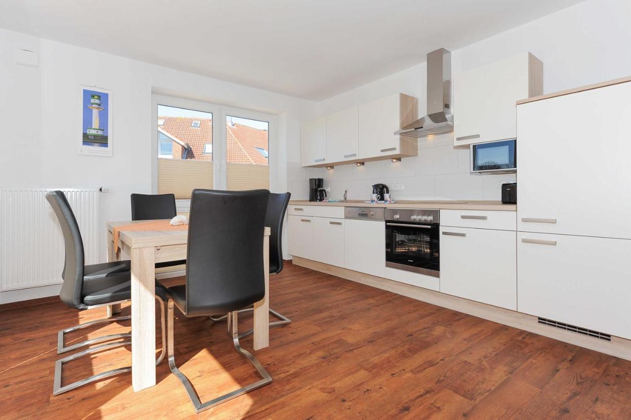 Apartamento Haus Leuchtturm Bensersiel Exterior foto