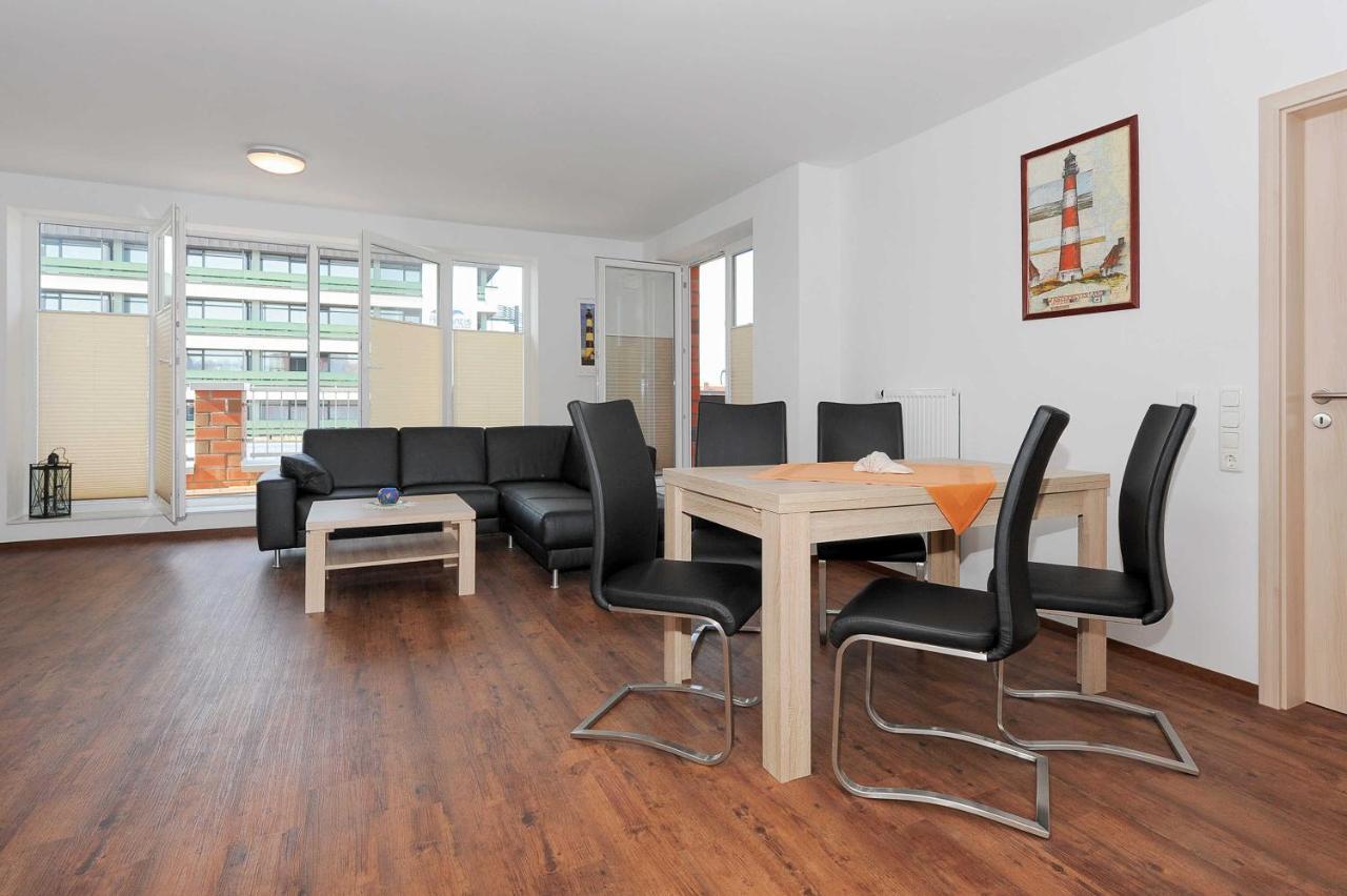Apartamento Haus Leuchtturm Bensersiel Exterior foto