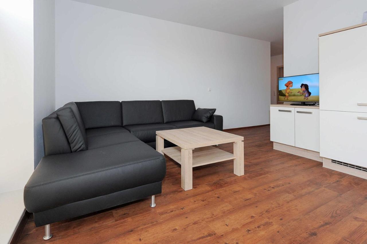 Apartamento Haus Leuchtturm Bensersiel Exterior foto