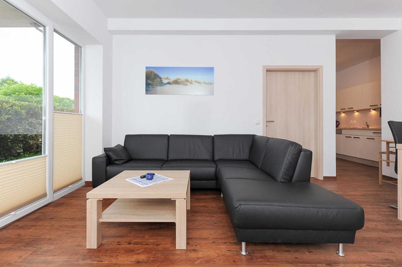 Apartamento Haus Leuchtturm Bensersiel Exterior foto