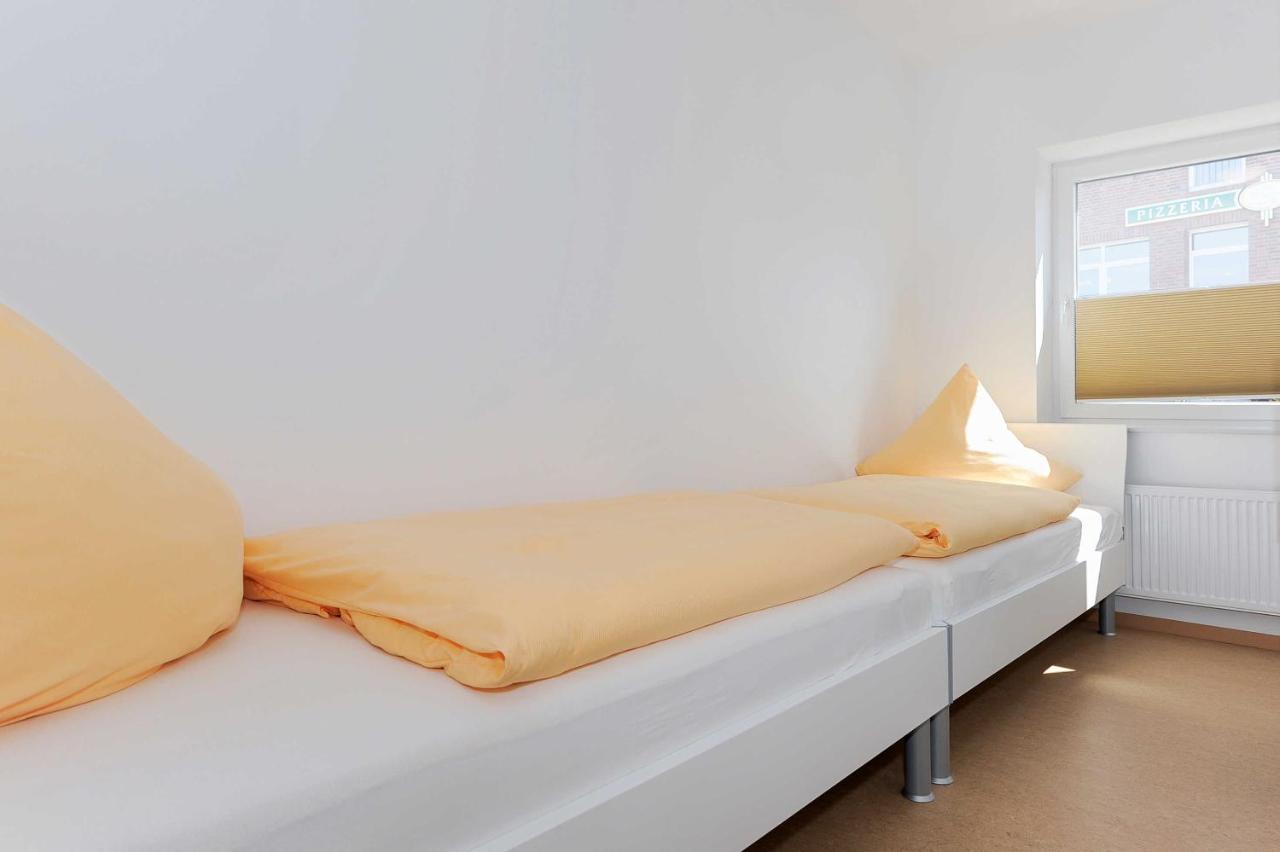 Apartamento Haus Leuchtturm Bensersiel Exterior foto