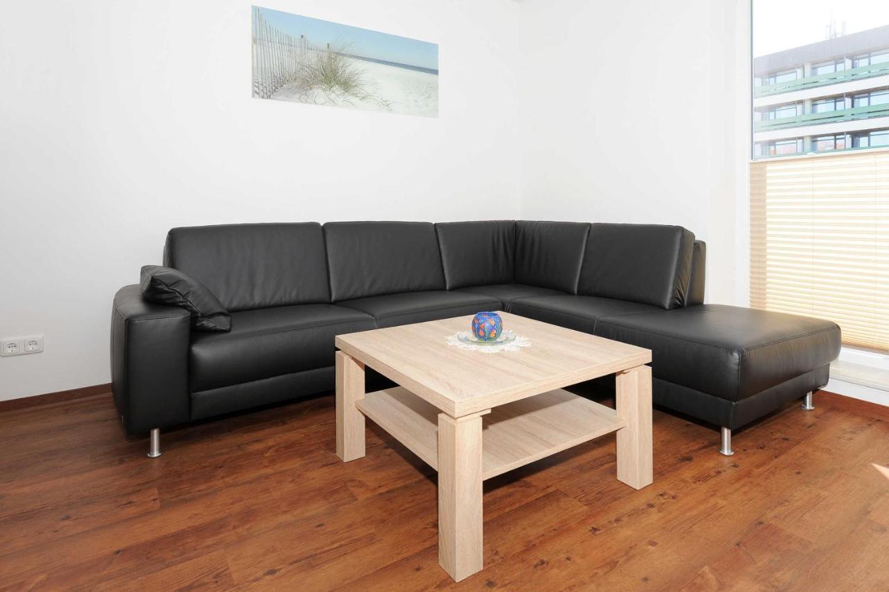 Apartamento Haus Leuchtturm Bensersiel Exterior foto