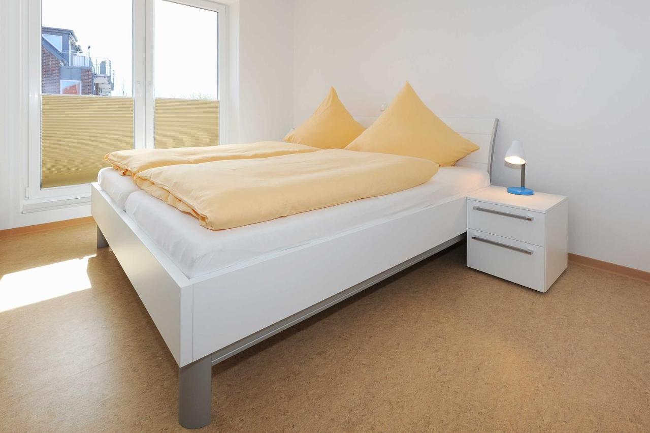 Apartamento Haus Leuchtturm Bensersiel Exterior foto
